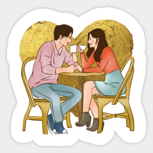 Love Tea Sticker